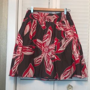 Gorgeous Club Monaco floral skirt